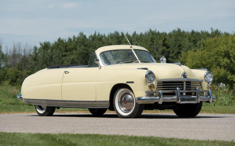 Hudson Commodore Custom Eight Convertible Brougham (494) '1949